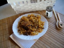 Свинско с кисело зеле