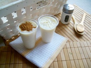 Мляко с ориз