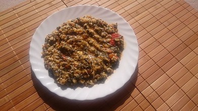 Ориз със спанак и сирене